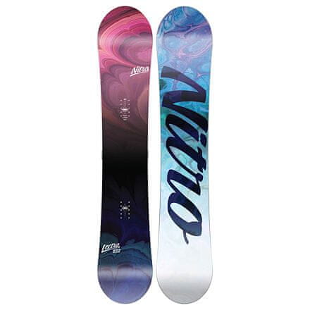 Nitro snowboard NITRO Lectra 142