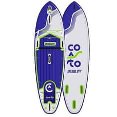 paddleboard COASTO Amerigo 10'4''x33''x5'' Blue/White One Size