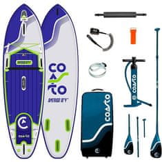 paddleboard COASTO Amerigo 10'4''x33''x5'' Blue/White One Size