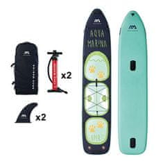 Aqua Marina paddleboard AQUA MARINA Super Trip Tandem - 2023 LIGHT BLUE/GREY One Size