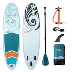 Moai paddleboard MOAI 10'6''x32''x6'' kajak set