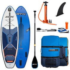 STX paddleboard STX Cruiser 10'8'' BLUE/ORANGE One Size