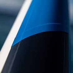 STX paddleboard STX Cruiser 10'8'' BLUE/ORANGE One Size