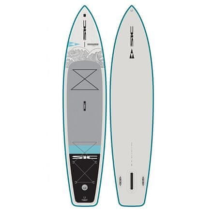 SIC Maui paddleboard SIC MAUI Okeanos Air 12'6''x31''x6'' GREY One Size