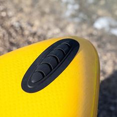 paddleboard COASTO Argo 11'0''x33''x6'' Yellow/White One Size