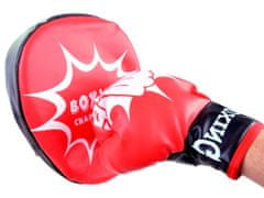 JOKOMISIADA Boxerské rukavice.Tréninkový set pro box SP0638