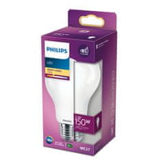 Philips LED žárovka E27 A67 17,5W = 150W 2452lm 2700K Teplá bílá