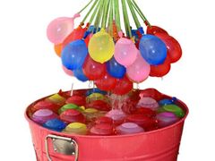 JOKOMISIADA Kouzelné barevné vodní balónky 111ks. ZA1649