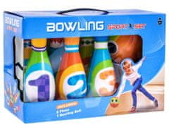 JOKOMISIADA Barevný bezpečný Bowling pro děti ZA2211