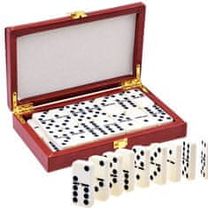JOKOMISIADA Logická hra Domino v elegantní krabičce Gr0335