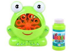 JOKOMISIADA Automat na mýdlové bubliny Frog Frog Za2790