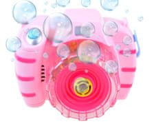 JOKOMISIADA Kamera Soap Bubble Machine ZA3284 zvuk