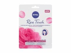 Nivea 1ks rose touch hydrating sheet mask, pleťová maska