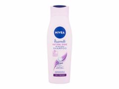 Nivea 250ml hair milk natural shine mild, šampon