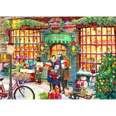 Kraftika Puzzle vánoční dárky 1000 dílků