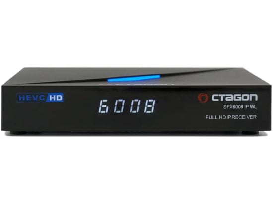 Octagon IPTV set-top box SFX6008 IP WL