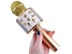 JOKOMISIADA Bezdrátový Karaoke Bluetooth mikrofon IN0150