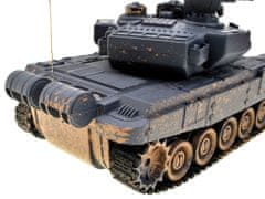 JOKOMISIADA Řízený tank T90 střílí jede osvětlený RC0373
