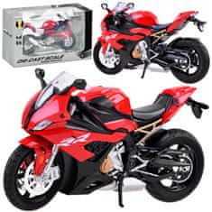 JOKOMISIADA Zvukové světlo DieCast Motorcycle S1000RR ZA3906