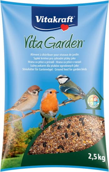 Vitakraft Směs pro venkovní ptactvo - 2,5 kg Vita Garden