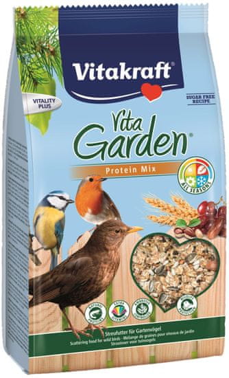 Vitakraft Směs pro venkovní ptactvo Protein Mix - 1 kg Vita Garden