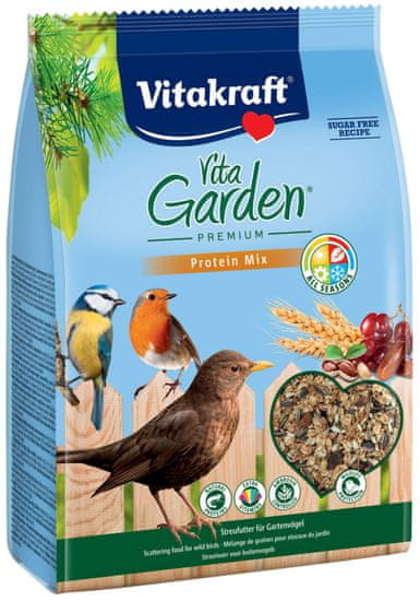 Vitakraft Směs pro venkovní ptactvo Protein Mix - 2,5 kg Vita Garden