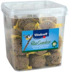 Vitakraft Lojsemenná koule kbelík - 30 x 90 g Vita Garden
