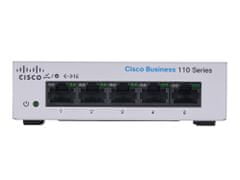 Cisco CBS110-5T-D Switch 5xRJ45 1000Mb/s Desktop