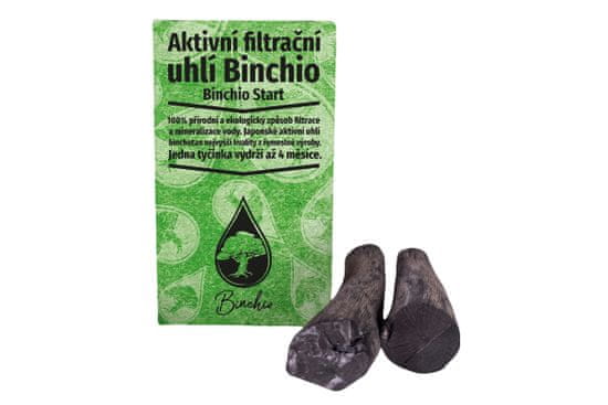 Binchio Start Binchotanová tyčinka - aktivní uhlí pro filtraci vody