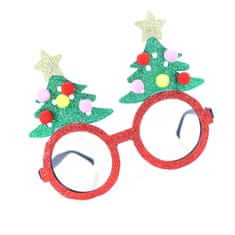 Rappa Vánoční brýle stromeček