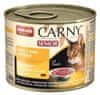 Carny Senior Mit Huhn + Kase 200 g konzerva s kuřecím masem a sýrem pro starší kočky