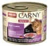 Carny Adult Rind+ Lamm 200 g konzerva pro dospělé kočky s hovězím a jehněčím masem