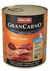Animonda Grancarno Junior Rind + Huhn 800 g konzerva pro štěňata s hovězím a kuřecím masem
