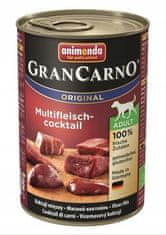 Animonda Grancarno Original Multifleisch-Coctail 400 g masový koktejl pro dospělé psy