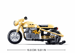 Sluban Model Bricks M38-B0959 Armádní motorka M38-B0959
