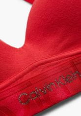 Calvin Klein Dámská podprsenka QF7054, Červená, 75 D