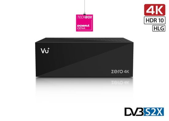 AB-COM VU+ ZERO 4K 1x single DVB-S2X tuner