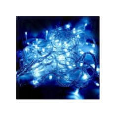 eCa WSC-7721 Vánoční osvětlení 200 LED modré 12,7 m