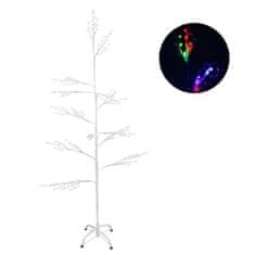 eCa WSA-2256 Svítící vánoční stromek multicolor 150 cm