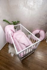 ENIE BABY Povlečení SWEET 100x135 a 40x60 cm pink