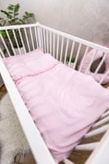 ENIE BABY Povlečení SWEET 100x135 a 40x60 cm pink