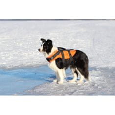RUKKA PETS Bezpečnostní plovací vesta pro psa RUKKA L oranžová