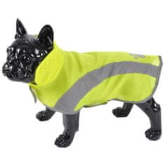 LoveStory Reflexní nepromokavá vesta pro psy, 40cm, žlutá