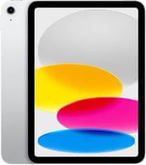 Apple iPad 2022, 64GB, Wi-Fi, Silver (MPQ03FD/A)