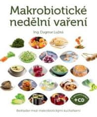 ANAG Makrobiotické nedělní vaření + DVD - Dagmar Lužná DVD + kniha