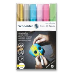 Schneider Akrylový popisovač Paint-It 310 souprava V2, 6 barev