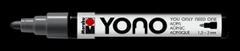 Marabu YONO akrylový popisovač 1,5-3 mm - šedý
