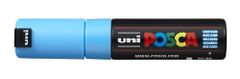 Uni-ball POSCA akrylový popisovač - světle modrý 8 mm