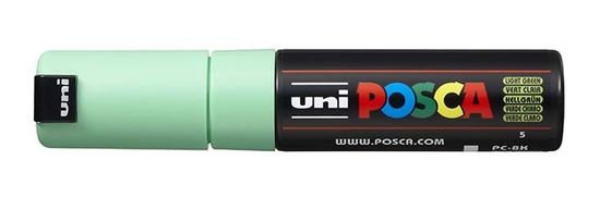 Uni-ball POSCA akrylový popisovač - světle zelený 8 mm