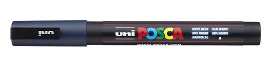 Uni-ball POSCA akrylový popisovač - námořní modř 0,9 - 1,3 mm